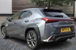 Image two of this 2021 Lexus UX Hatchback 250h 2.0 F-Sport 5dr CVT (Nav) in Grey at Lexus Coventry