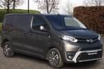 2023 Toyota Proace Long Diesel 2.0D 180 Design Crew Van (TSS) Auto (8 speed) in Grey at Listers Toyota Cheltenham