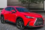 2023 Lexus NX Estate 450h+ 2.5 5dr E-CVT (Premium Plus Pack) in Red at Lexus Lincoln