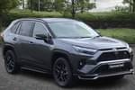 2023 Toyota RAV4 Estate 2.5 PHEV GR Sport 5dr CVT in Grey at Listers Toyota Cheltenham