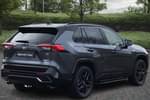 Image two of this 2023 Toyota RAV4 Estate 2.5 PHEV GR Sport 5dr CVT in Grey at Listers Toyota Cheltenham