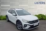 2024 Volkswagen Taigo Hatchback 1.0 TSI 110 R-Line 5dr in Pure White at Listers Volkswagen Coventry