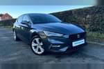 2022 SEAT Leon Diesel Hatchback 2.0 TDI 150 FR 5dr in Grey at Listers SEAT Worcester