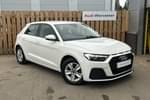 2023 Audi A1 Sportback 25 TFSI Technik 5dr in Shell White at Worcester Audi