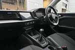 Image two of this 2023 Audi A1 Sportback 25 TFSI Technik 5dr in Shell White at Worcester Audi