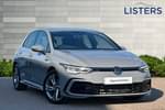 2022 Volkswagen Golf Hatchback 1.5 TSI 150 R-Line 5dr in Moonstone Grey at Listers Volkswagen Loughborough