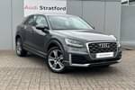 2020 Audi Q2 Estate 35 TFSI S Line 5dr in Daytona Grey Pearlescent at Stratford Audi