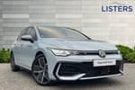 2024 Volkswagen Golf Hatchback 1.5 eTSI 150 R-Line 5dr DSG in Crystal Ice Blue at Listers Volkswagen Loughborough