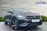 2024 Volkswagen T-Roc Hatchback 1.5 TSI R-Line 5dr in Indium Grey at Listers Volkswagen Loughborough