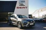 2022 SEAT Ateca Estate 1.5 TSI EVO FR Sport 5dr DSG in Black Magic at Listers SEAT Coventry