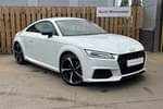 2023 Audi TT Coupe 40 TFSI Sport Edition 2dr S Tronic in Glacier White Metallic at Worcester Audi