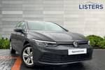 2022 Volkswagen Golf Hatchback 1.5 TSI Life 5dr in Urano Grey at Listers Volkswagen Coventry