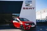 2022 SEAT Ibiza Hatchback 1.0 TSI 95 FR Sport 5dr in Magnetic Grey at Listers SEAT Coventry