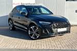 2021 Audi Q5 Estate Special Editions 40 TDI Quattro Edition 1 5dr S Tronic in Mythos Black Metallic at Stratford Audi