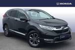 2022 Honda CR-V Estate 2.0 i-MMD Hybrid SR 5dr eCVT in Crystal Black at Listers Honda Northampton