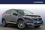 2022 Honda CR-V Estate 2.0 i-MMD Hybrid EX 5dr eCVT in Blue at Listers Honda Stratford-upon-Avon