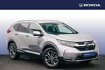 2022 Honda CR-V Estate 2.0 i-MMD Hybrid EX 5dr eCVT in Silver at Listers Honda Solihull