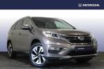 2017 Honda CR-V Estate 2.0 i-VTEC EX 5dr Auto in Brown at Listers Honda Stratford-upon-Avon