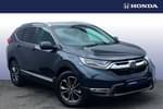 2021 Honda CR-V Estate 2.0 i-MMD Hybrid SR 5dr eCVT in Blue at Listers Honda Solihull