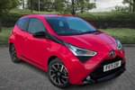 2022 Toyota Aygo Hatchback 1.0 VVT-i X-Trend TSS 5dr in Red at Listers Toyota Boston