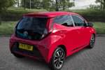 Image two of this 2022 Toyota Aygo Hatchback 1.0 VVT-i X-Trend TSS 5dr in Red at Listers Toyota Boston