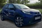 2023 Toyota Aygo X Hatchback 1.0 VVT-i Edge 5dr in Blue at Listers Toyota Boston