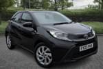 2023 Toyota Aygo X Hatchback 1.0 VVT-i Pure 5dr in Black at Listers Toyota Boston