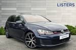 2015 Volkswagen Golf Hatchback 2.0 TSI GTI 5dr DSG (Performance Pack) in Night Blue at Listers Volkswagen Evesham