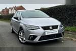 2023 SEAT Ibiza Hatchback 1.0 TSI 110 FR 5dr in Silver at Listers SEAT Worcester