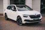 2022 Skoda Kamiq Hatchback 1.5 TSI Monte Carlo 5dr in Candy White at Listers ŠKODA Coventry