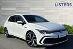 2020 Volkswagen Golf Hatchback 1.5 TSI R-Line 5dr in Pure white at Listers Volkswagen Evesham