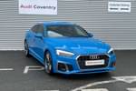 2020 Audi A5 Sportback 40 TFSI S Line 5dr S Tronic in Turbo Blue at Coventry Audi