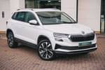 2022 Skoda Karoq Diesel Estate 2.0 TDI SE L 5dr DSG in Moon White Metallic at Listers ŠKODA Coventry