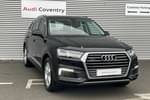 2017 Audi Q7 Diesel Estate 3.0 TDI Quattro e-tron 5dr Tip Auto in Deep Black at Coventry Audi