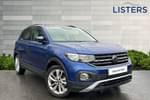 2022 Volkswagen T-Cross Estate 1.0 TSI SE 5dr in Reef blue at Listers Volkswagen Evesham