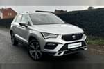 2022 SEAT Ateca Estate 1.5 TSI EVO SE Technology 5dr in Reflex silver at Listers SEAT Worcester