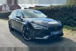 2023 CUPRA Leon Estate 1.5 eTSI V1 5dr DSG in Black at Listers SEAT Worcester