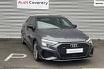 2022 Audi A3 Saloon Special Editions 40 TDI Quattro Edition 1 4dr S Tronic in Daytona Grey Pearlescent at Coventry Audi