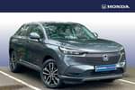 2023 Honda HR-V Hatchback 1.5 eHEV Elegance 5dr CVT in Meteroid Grey at Listers Honda Northampton