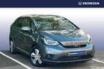 2020 Honda Jazz Hatchback 1.5 i-MMD Hybrid EX 5dr eCVT in Shining Grey at Listers Honda Northampton