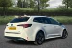 Image two of this 2024 Toyota Corolla Touring Sport 1.8 Hybrid Design 5dr CVT in White at Listers Toyota Stratford-upon-Avon