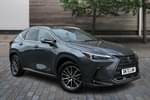 2022 Lexus NX Estate 350h 2.5 5dr E-CVT in Grey at Lexus Cheltenham