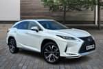 2022 Lexus RX Estate 450h 3.5 5dr CVT (Premium pack) in White at Lexus Cheltenham