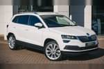 2022 Skoda Karoq Estate 1.5 TSI SE L 5dr DSG in Candy White at Listers ŠKODA Coventry