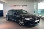 2021 Audi A6 Diesel Avant 40 TDI Quattro Black Edition 5dr S Tronic in Vesuvius Grey Metallic at Birmingham Audi