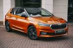 2022 Skoda Fabia Hatchback 1.0 TSI Colour Edition 5dr in Phoenix Orange at Listers ŠKODA Coventry