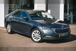 2022 Skoda Octavia Hatchback 1.5 TSI SE L 5dr in Graphite Grey at Listers ŠKODA Coventry