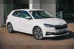 2023 Skoda Fabia Hatchback 1.0 TSI 110 SE L 5dr in Moon White Metallic at Listers ŠKODA Coventry