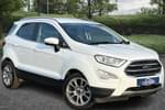 2019 Ford Ecosport Hatchback 1.0 EcoBoost 125 Titanium 5dr Auto in Premium paint - Frozen white at Listers Toyota Lincoln