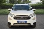 Image two of this 2019 Ford Ecosport Hatchback 1.0 EcoBoost 125 Titanium 5dr Auto in Premium paint - Frozen white at Listers Toyota Lincoln